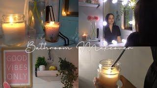 My Bathroom Makeover 2022 | pinterest inspired | indian bathroom transformation