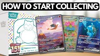 How To Start Collecting Pokemon Cards in 2024! Updated Guide