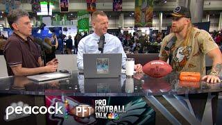 George Kittle on 49ers: 'You can kick a window wide open' | Pro Football Talk | NFL on NBC