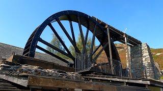 Coniston Coppermines Water Wheel / Lake District / Cumbria