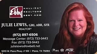 Julie Lewis with Ebby Halliday is hosting  at 2535 Eldorado Parkway McKinney, Texas