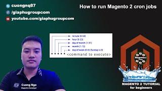 How to run Magento 2 cron jobs