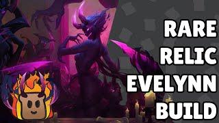 Rare Relic Evelynn Build | Path of Champions