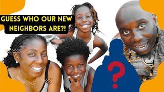 Daughter Visits Parents Land In Ghana For the First Time.