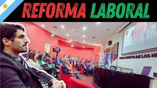 ️Reforma Laboral de la Ley Bases 27.742 - Congreso para Juristas - FOFETRA -29.11.2024 Argentina