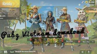 HOW TO DOWNLOAD PUBG MOBILE VIETNAM (VNG)