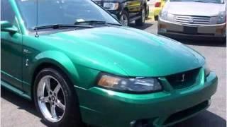 1999 Ford Mustang Used Cars Maryland Washington DC VA