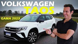 Volkswagen TAOS - Prueba y gama 2023 - Jose Denari