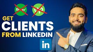 How to find Lead Generation clients on Linkedin | Get new clients from linkedin #linkedinmarketing