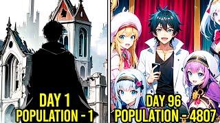 When Boy is Reborn Lord of the Kingdom But NO ONE Lives in it - Kingdom building Manga recap