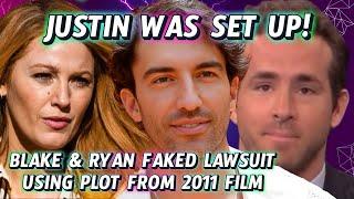 SO BUSTED! Blake Lively & Ryan Reynolds’ STOLE MOVIE PLOT to FAKE LAWSUIT against Justin Baldoni