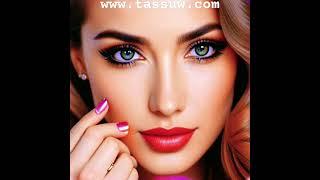 Elevate Your Look with Tassuw Luxury Coloured Contact Lenses Winter Promotions #colourcontacts