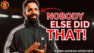 "‘Built Different!’ Ruben Amorim’s EPIC First Interview as Man United Manager 