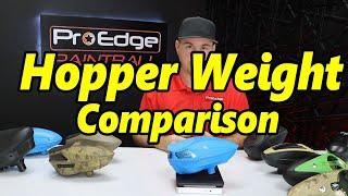 Ultimate Hopper Weight Comparison