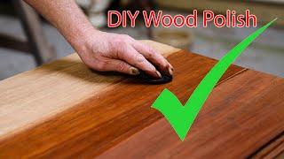 DIY Wood Polish at Home