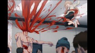 Power vs Zombies - Chainsaw Man Episode 12