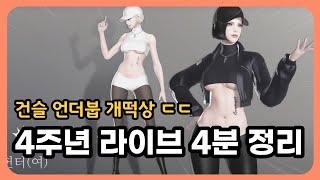 4주년 라이브 4분 요약 정리! 고딕 아바타 무료지급??? 타임라인有｜로스트아크｜Lost Ark