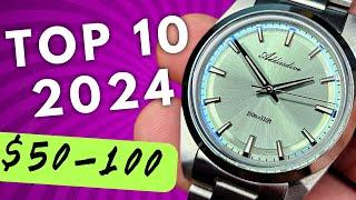 Top 10 BEST Watches $50 - $100 for men 2024 Aliexpress + How To: Best Prices Deals Sale