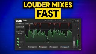 How to Get Louder Mixes - QUICKLY (Focusrite FAST Limiter)