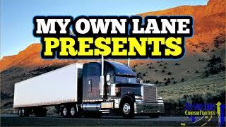 My Own Lane Trailer!