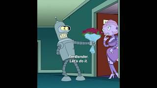 Crazy! The girl Bender likes is the wife of a gangster?