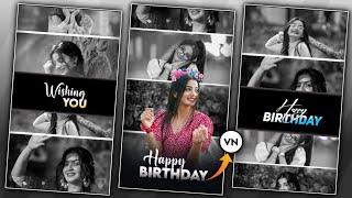 Happy Birthday Video Editing | Birthday Video Editing Vn App