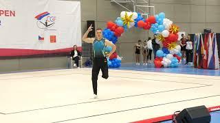 Czech Aerobic Open 2023 - Final - Senior - IM - GER - Paul Engel