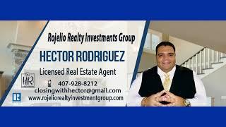 Licensed Real Estate Agent - Hector Rodriguez