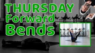 Daily 30+Min Yoga | 6AM THURSDAY Forward Fold | #justdidit #fv30plus