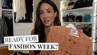 Fashion Week Chaos: New York Packing, Jewellery Finds and Beauty Faves | Tamara Kalinic