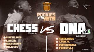 DNA VS CHESS SMACK/ URL | URLTV