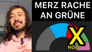 Merz Rache an SPD & GRÜNEN NGO‘S | Salim Samatou