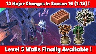 12 MAJOR CHANGES + SEASON 16 COMPLETE GUIDE ! LAST DAY ON EARTH SURVIVAL