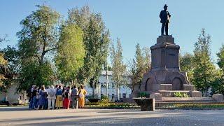 В Самаре появилась новая «достопримечательность»: В результате ДТП был поврежден памятник Ленину