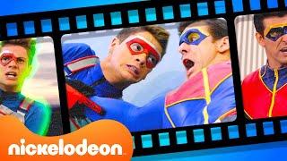 Henry Danger | 1 UUR lang Henry Danger als superheldenfilm! | Nickelodeon Nederlands