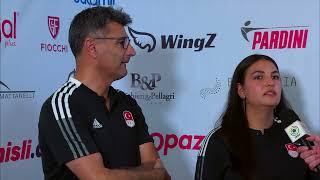 Interview TURKEY Silver Medal 10m Air Pistol Mixed Team - 2023 Baku (AZE) - ISSF World Championship