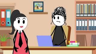 When You Have to Email Proof of Every Conversation #corporate #animation