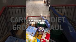 Carnivore grocery haul #ketocarnivore #carnivorediet #groceryshopping #groceryhaul #groceries #keto