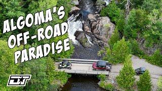 Exploring Canada's Untamed Wilderness | Elliot Lake, Ontario