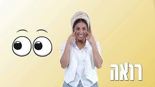 חי ונושם - שיר לילדים על חמשת החושים / בתאל צברי - Batel Tzabari