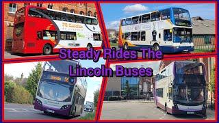 (SRE74) Steady Rides The Lincoln Buses (ft Deano The Leeds Bus Driver)