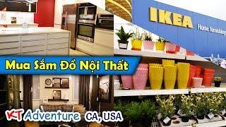 Đi Tiệm IKEA ở Mỹ - Mua Đồ Nội Thất Giá Rẻ  [Trang Trí Nội Thất] IKEA SHOPPING - KT Adventure #16