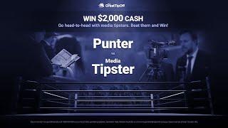 Horse racing tipping competition - Punter vs Media Tip Off