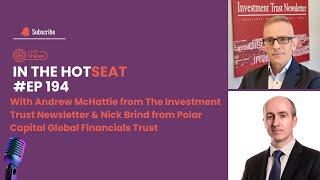 Andrew McHattie | Investment Trust Newsletter & Nick Brind | Polar Capital Global Financials Trust