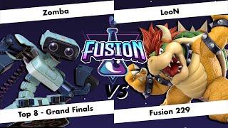 Fusion # 229 - Zomba (ROB) [ W ] vs LeoN (Bowser) [ L ] - Grand Finals