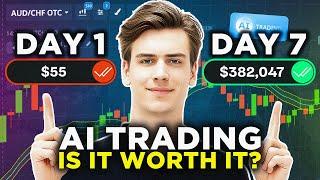 TRYING OUT AN FREE AI TRADING BOT FOR POCKET OPTION | BINARY OPTIONS STRATEGY