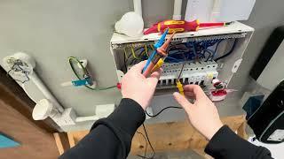 Learning Eletrical with Jim: Full Testing Video including filling out an EIC