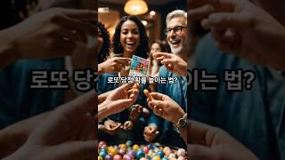 로또 당첨 확률 높이는 법?                #로또 #로또1등 #복권 #도박 #인생역전 #지식 #정보 #shorts