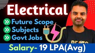 Electrical Engineering Course Details Hindi, Scope in India, #Salary 1st Semester Syllabus #btech