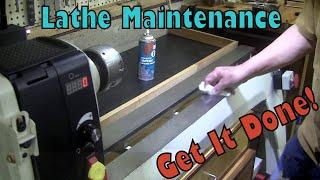 Gotta Do It!  Wood Lathe Maintenance - Wood Turning